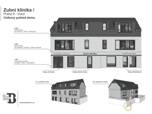 Pronájem ordinace, Praha - Vinoř, Mladoboleslavská, 17 m2
