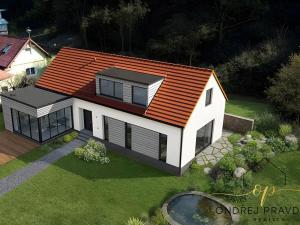 Prodej rodinného domu, Třebotov, Velká Strana, 196 m2