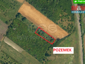 Prodej pole, Třebenice, 912 m2