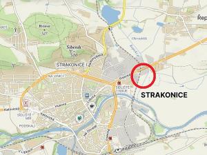Pronájem skladu, Strakonice - Strakonice I, Písecká, 6170 m2