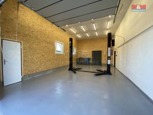 Pronájem výrobních prostor, Louny, Říční, 24 m2