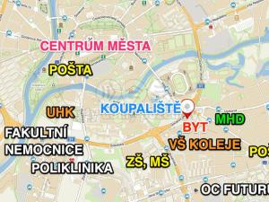 Prodej bytu 3+1, Hradec Králové, Na Kotli, 75 m2