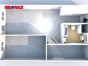 Pronájem bytu 2+kk, Praha - Kyje, Sicherova, 50 m2