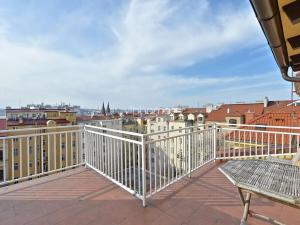 Pronájem bytu 5+1, Praha - Vinohrady, Budečská, 145 m2