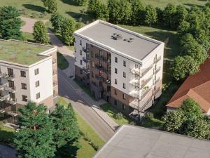 Prodej bytu 2+kk, Mariánské Lázně, Chebská, 48 m2