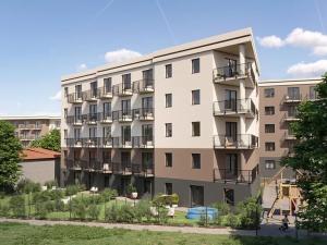 Prodej bytu 2+kk, Mariánské Lázně, Chebská, 48 m2