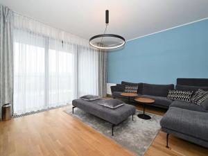Pronájem bytu 3+kk, Praha - Holešovice, Sanderova, 96 m2