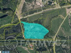 Prodej pozemku, Stráž pod Ralskem, 60096 m2