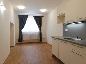 Pronájem bytu 1+kk, Praha - Vršovice, Karpatská, 23 m2