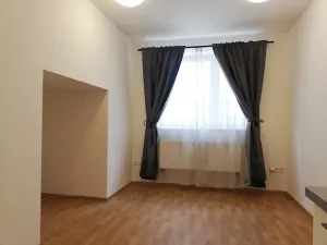 Pronájem bytu 1+kk, Praha - Vršovice, Karpatská, 23 m2