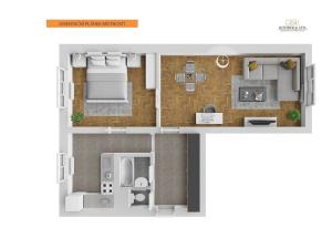 Prodej bytu 2+1, Praha - Strašnice, Sečská, 55 m2