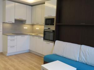 Pronájem bytu 1+kk, Praha - Stodůlky, Mukařovského, 30 m2