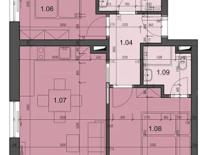 Prodej bytu 3+kk, Černá v Pošumaví, 53 m2