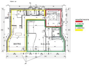 Prodej obchodního prostoru, Úvaly, Pražská, 178 m2