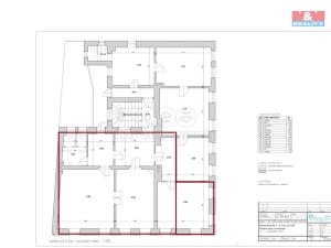 Pronájem kanceláře, Chomutov, Ruská, 125 m2