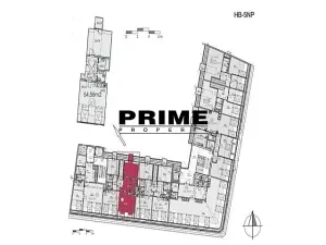 Pronájem kanceláře, Praha - Smíchov, Štefánikova, 55 m2