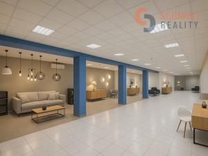 Pronájem kanceláře, Hodonín, Národní třída, 506 m2