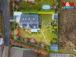 Prodej rodinného domu, Chomutov, Jarní, 190 m2