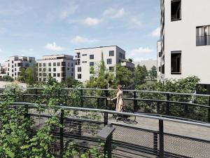 Prodej bytu 3+kk, Praha - Hlubočepy, Silurská, 73 m2