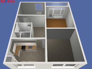 Pronájem bytu 3+1, Nový Jičín - Loučka, Na Lani, 87 m2