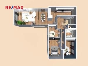 Prodej rodinného domu, Praha - Smíchov, Pod Spiritkou, 290 m2