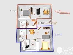 Prodej bytu, Žďár nad Sázavou - Žďár nad Sázavou 3, Brodská, 126 m2