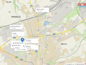 Pronájem bytu 3+1, Hranice - Hranice I-Město, Struhlovsko, 72 m2