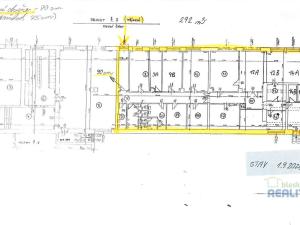 Pronájem kanceláře, Brandýs nad Labem-Stará Boleslav, Pražská, 292 m2