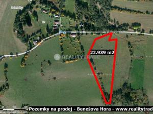 Prodej pole, Vacov, 23939 m2