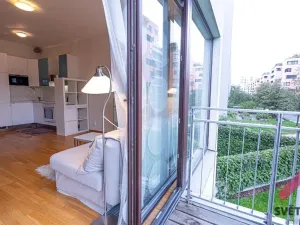 Pronájem bytu 2+kk, Praha - Holešovice, Jankovcova, 54 m2