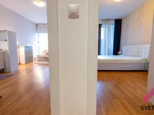 Pronájem bytu 2+kk, Praha - Holešovice, Jankovcova, 54 m2
