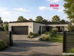 Prodej pozemku pro bydlení, Bačetín, 1471 m2