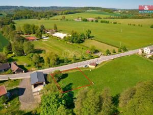 Prodej pozemku pro bydlení, Lanžov, 1000 m2