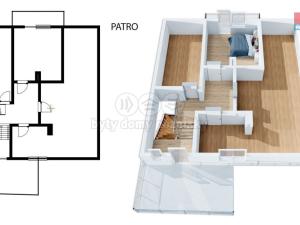 Prodej rodinného domu, Kopidlno, Husova, 111 m2