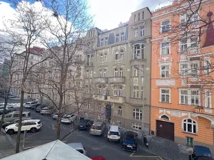 Pronájem bytu 1+kk, Praha - Vinohrady, Mánesova, 42 m2