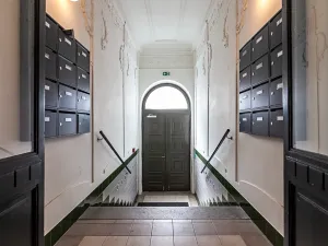 Pronájem bytu 1+kk, Praha - Vinohrady, Mánesova, 42 m2