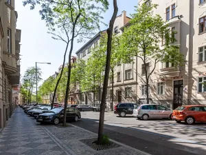 Pronájem bytu 2+kk, Praha - Vinohrady, Mánesova, 53 m2