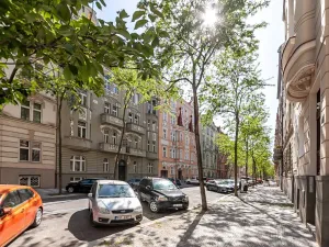 Pronájem bytu 2+kk, Praha - Vinohrady, Mánesova, 53 m2