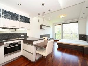Pronájem bytu 1+kk, Praha - Vinohrady, Italská, 32 m2