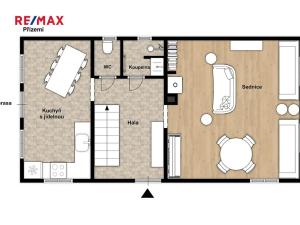 Prodej ubytování, Chřibská, 110 m2
