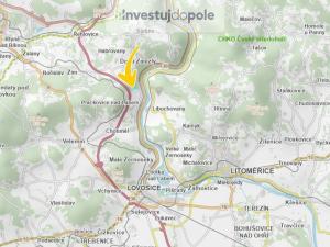 Prodej louky, Prackovice nad Labem, 25739 m2