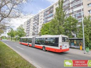 Pronájem bytu 2+1, Praha - Záběhlice, Hlavní, 51 m2
