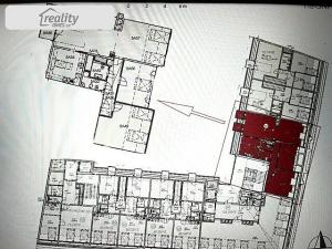Pronájem kanceláře, Praha - Smíchov, Štefánikova, 129 m2