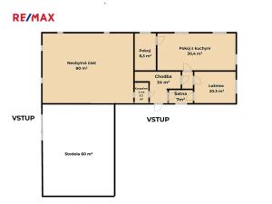 Prodej rodinného domu, Horní Stropnice, 93 m2
