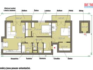 Prodej bytu 3+kk, Plzeň - Východní Předměstí, Buková, 80 m2