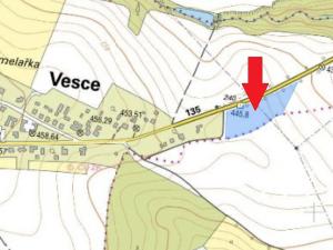 Prodej pozemku pro bydlení, Vesce, 11552 m2