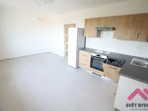 Pronájem bytu 1+kk, Praha - Hloubětín, Pokorného, 33 m2