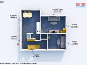 Prodej chaty, Kornatice, 65 m2