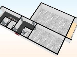 Prodej bytu 2+1, Ústí nad Labem - Krásné Březno, Husova, 58 m2