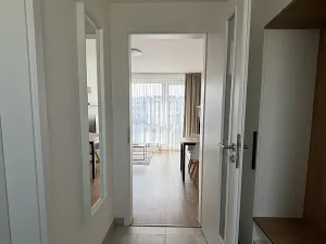 Pronájem bytu 1+kk, Praha - Karlín, Pernerova, 29 m2
